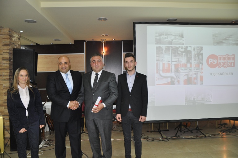 Petrol Ofisi Ürünleri Batı Trakyalı işadamlarına tanıtıldı